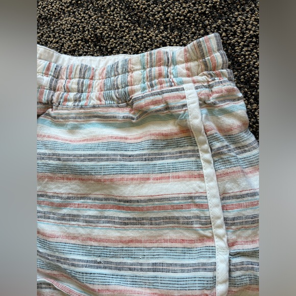 Athleta 100% linen shorts with pockets - Picture 2 of 5